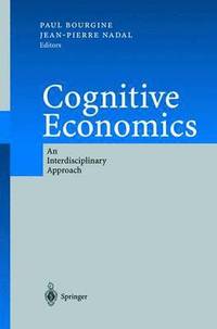 bokomslag Cognitive Economics