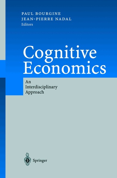 Paul Bourgine, Jean-Pierre Nadal - Cognitive Economics, Inbunden