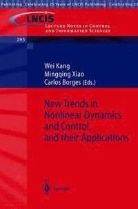 bokomslag New Trends in Nonlinear Dynamics and Control, and their Applications