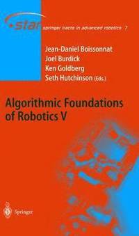 bokomslag Algorithmic Foundations of Robotics V