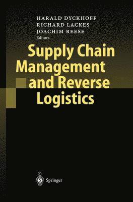 bokomslag Supply Chain Management and Reverse Logistics