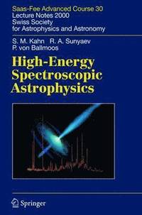 bokomslag High-Energy Spectroscopic Astrophysics