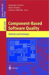 bokomslag Component-Based Software Quality