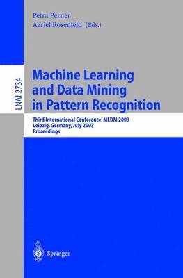 Machine Learning and Data Mining in Pattern Recognition 1