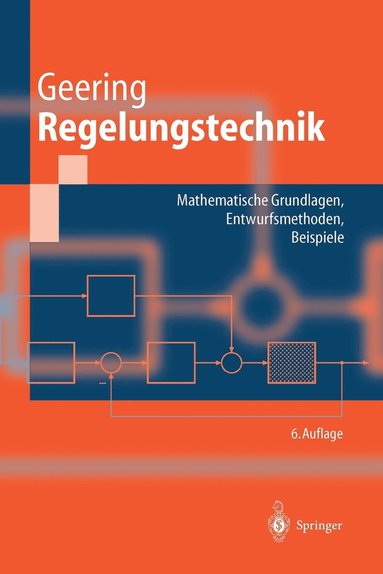 bokomslag Regelungstechnik