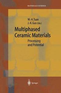 bokomslag Multiphased Ceramic Materials