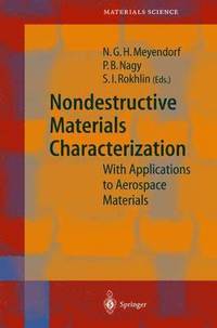 bokomslag Nondestructive Materials Characterization