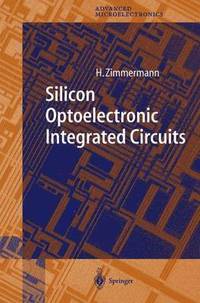 bokomslag Silicon Optoelectronic Integrated Circuits