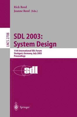 SDL 2003: System Design 1