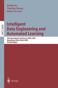 bokomslag Intelligent Data Engineering and Automated Learning