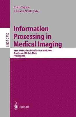 bokomslag Information Processing in Medical Imaging