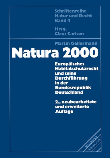 Martin Gellermann - Natura 2000, Häftad
