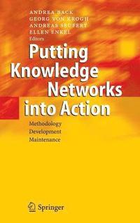 bokomslag Putting Knowledge Networks into Action