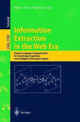 bokomslag Information Extraction in the Web Era