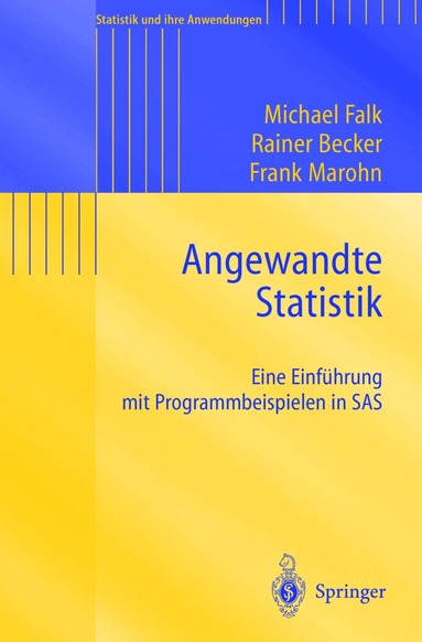 Michael Falk, Rainer Becker, Frank Marohn - Angewandte Statistik, Häftad