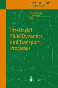 bokomslag Interfacial Fluid Dynamics and Transport Processes