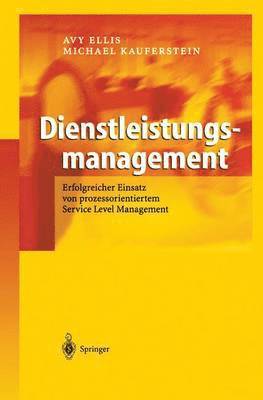 Avy Ellis, Michael Kauferstein - Dienstleistungsmanagement, Inbunden