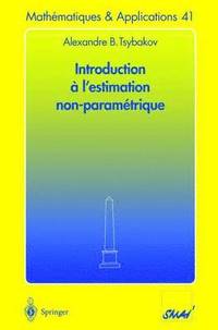 bokomslag Introduction  l'estimation non paramtrique