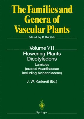 bokomslag Flowering Plants · Dicotyledons