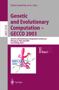bokomslag Genetic and Evolutionary Computation - GECCO 2003