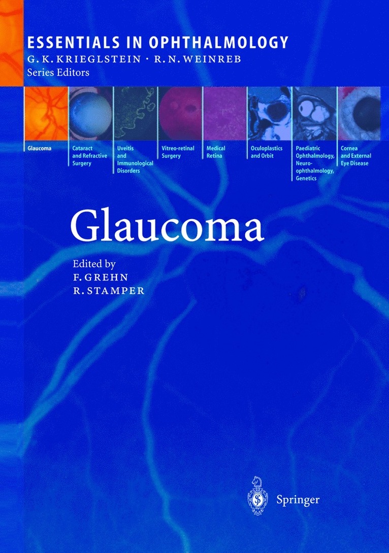 Franz Grehn, Robert Stamper - Glaucoma, Inbunden
