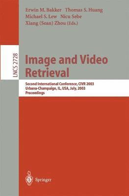 bokomslag Image and Video Retrieval