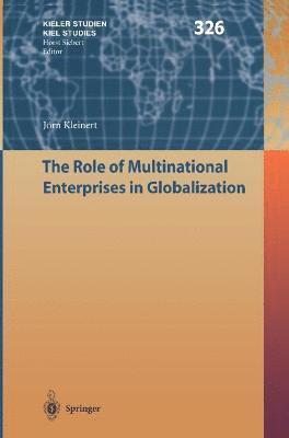 bokomslag Role of Multinational Enterprises in Globalization