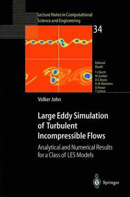 bokomslag Large Eddy Simulation of Turbulent Incompressible Flows