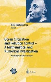 bokomslag Ocean Circulation and Pollution Control - A Mathematical and Numerical Investigation