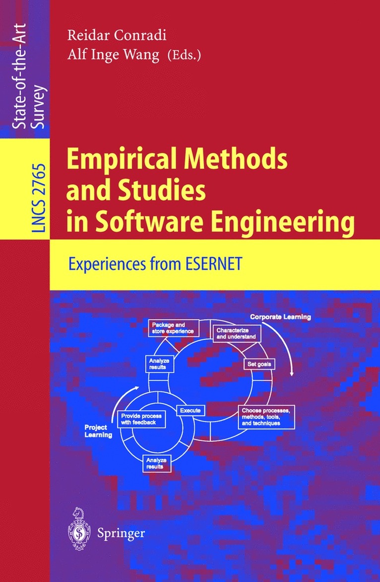Reidar Conradi, Alf Inge Wang - Empirical Methods and Studies in Software Engineering, Häftad