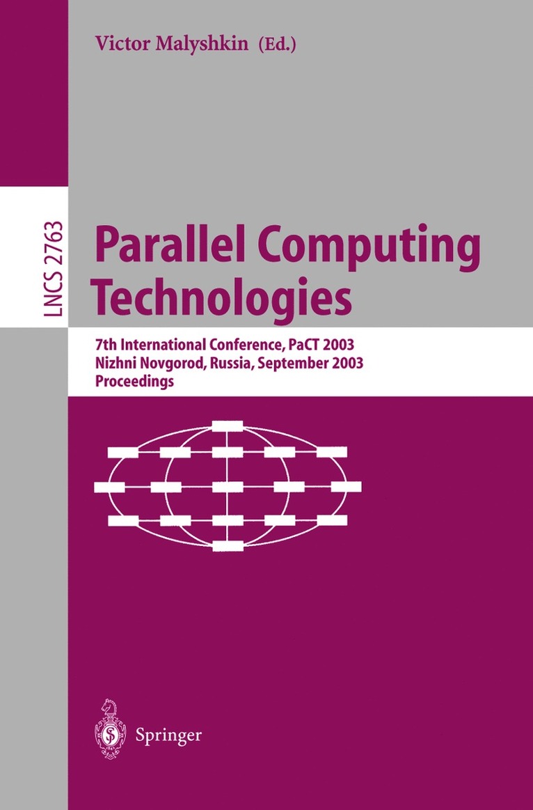 Victor Malyshkin - Parallel Computing Technologies, Häftad