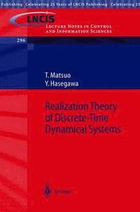 bokomslag Realization Theory of Discrete-Time Dynamical Systems
