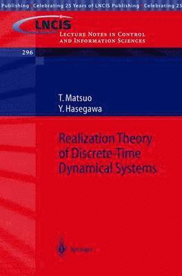 bokomslag Realization Theory of Discrete-Time Dynamical Systems