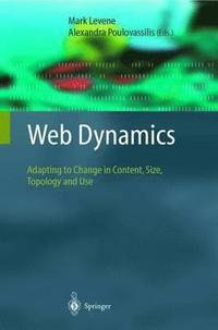 bokomslag Web Dynamics