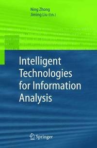 bokomslag Intelligent Technologies for Information Analysis