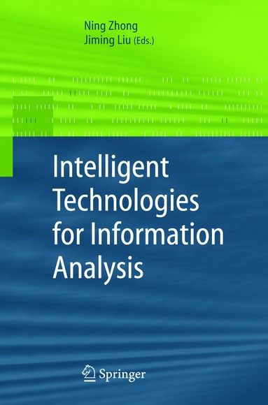 bokomslag Intelligent Technologies for Information Analysis