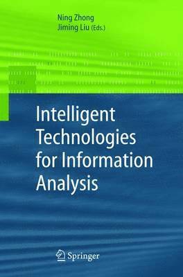 Intelligent Technologies for Information Analysis 1