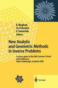 bokomslag New Analytic and Geometric Methods in Inverse Problems