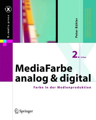 bokomslag Mediafarbe Analog Und Digital