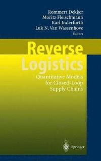 bokomslag Reverse Logistics