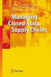 bokomslag Managing Closed-Loop Supply Chains