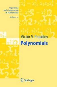 bokomslag Polynomials