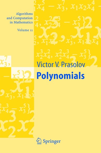 Victor V. Prasolov - Polynomials, Inbunden