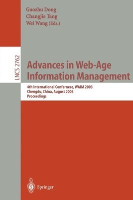 bokomslag Advances in Web-Age Information Management