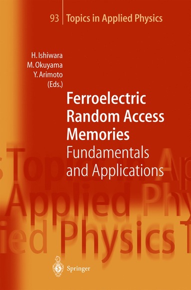 bokomslag Ferroelectric Random Access Memories