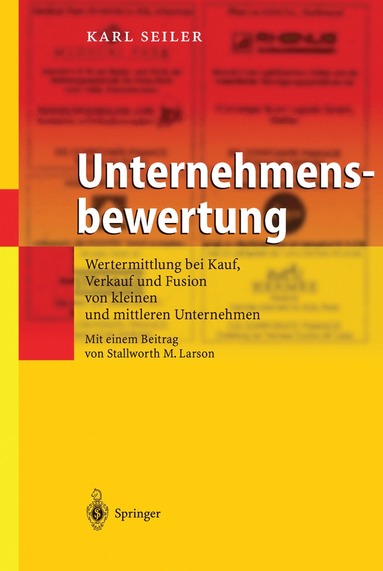 bokomslag Unternehmensbewertung