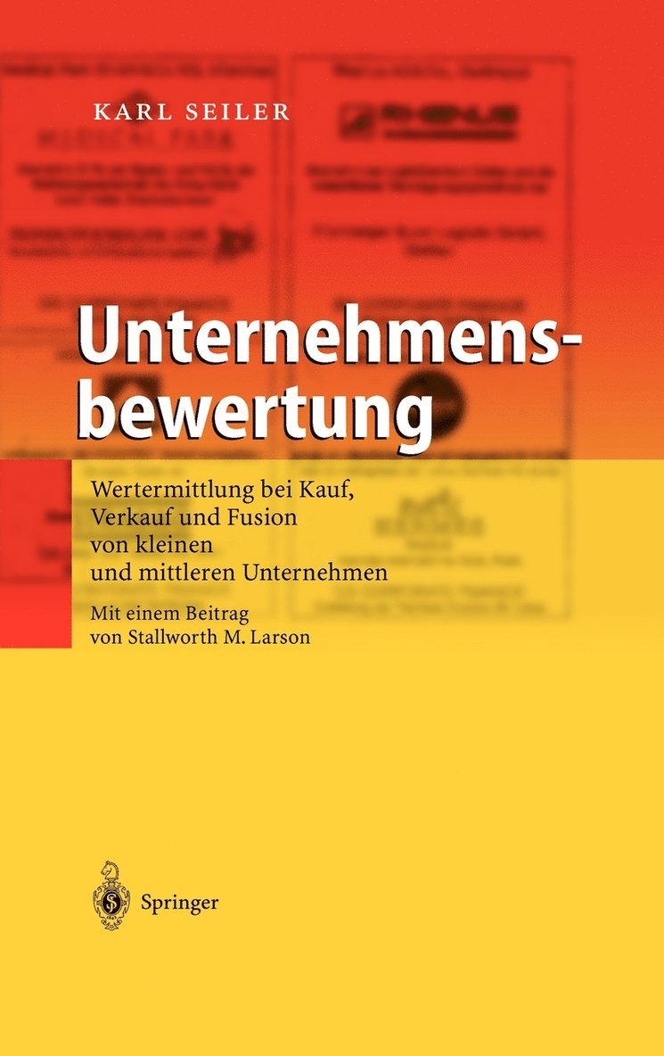 Unternehmensbewertung 1