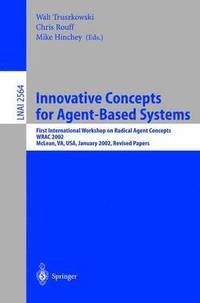 bokomslag Innovative Concepts for Agent-Based Systems