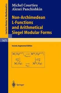 bokomslag Non-Archimedean L-Functions and Arithmetical Siegel Modular Forms