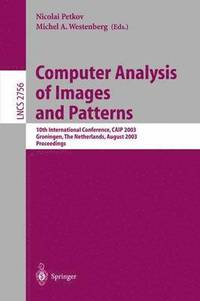 bokomslag Computer Analysis of Images and Patterns